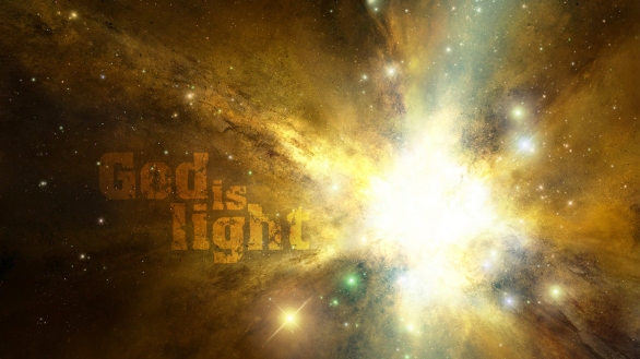 God is light